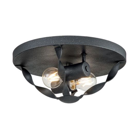 Quoizel Bradbury 2 Light Flush Mount