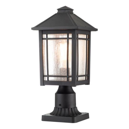 Quoizel Cedar Point 1 Light Pedestal