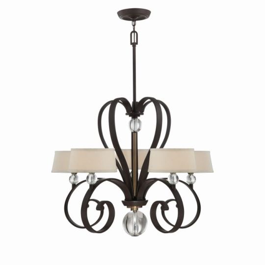 Quoizel Madison Manor 5 Light Chandelier