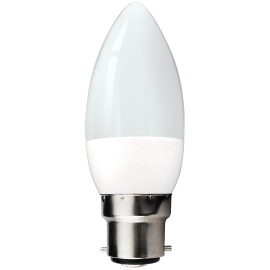 LED 4W Pearl Pearl Candle Bulb - Bayonet - Warm White  