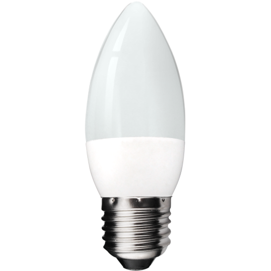 LED 4w Pearl Candle Bulb - Screw - Warm White 