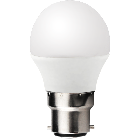 LED 4W Pearl Golf Ball Bulb - Bayonet