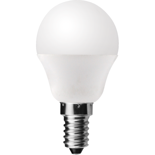 LED 4W Pearl Golf Ball Bulb - Small Screw 