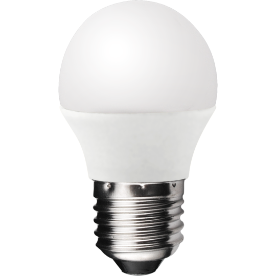 LED 4W Pearl Golf Ball Bulb - Screw