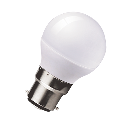 LED 5W Pearl Golf Ball Bulb - Bayonet