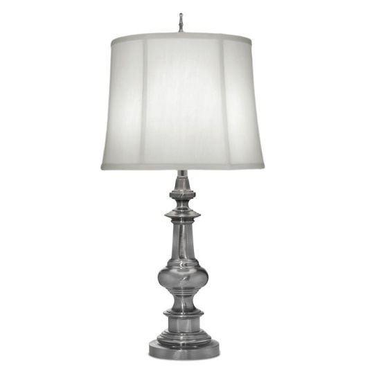 Stiffel Washington 1 Light Table Lamp - Antique Nickel