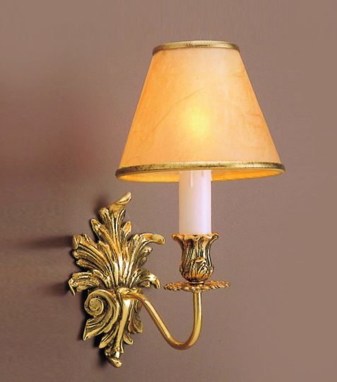 Impex Lighting - Dauphine 1lt Polished Brass