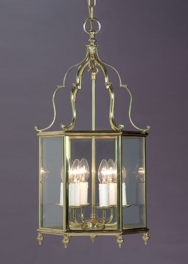 Impex Lighting - Belgravia 5lt Polished Brass