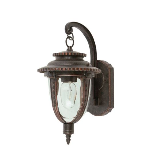 Elstead Lighting St Louis 1 Light Medium Wall Lantern