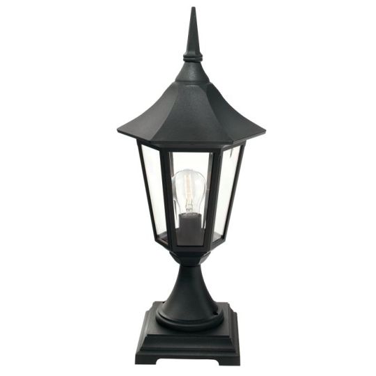 Norlys Valencia 1 Light Pedestal 