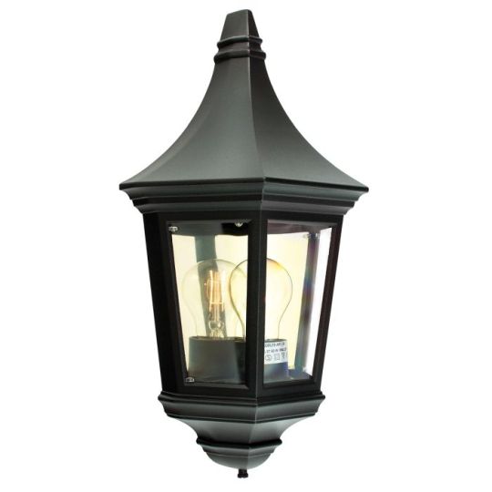 Norlys Valencia 1 Light Half Lantern 