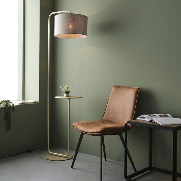 Slate best sale floor lamp